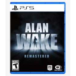 Alan Wake Remastered - PS5 (Used)